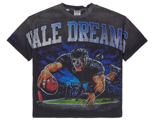 Vale Forever Gridiron Bling Tee Black