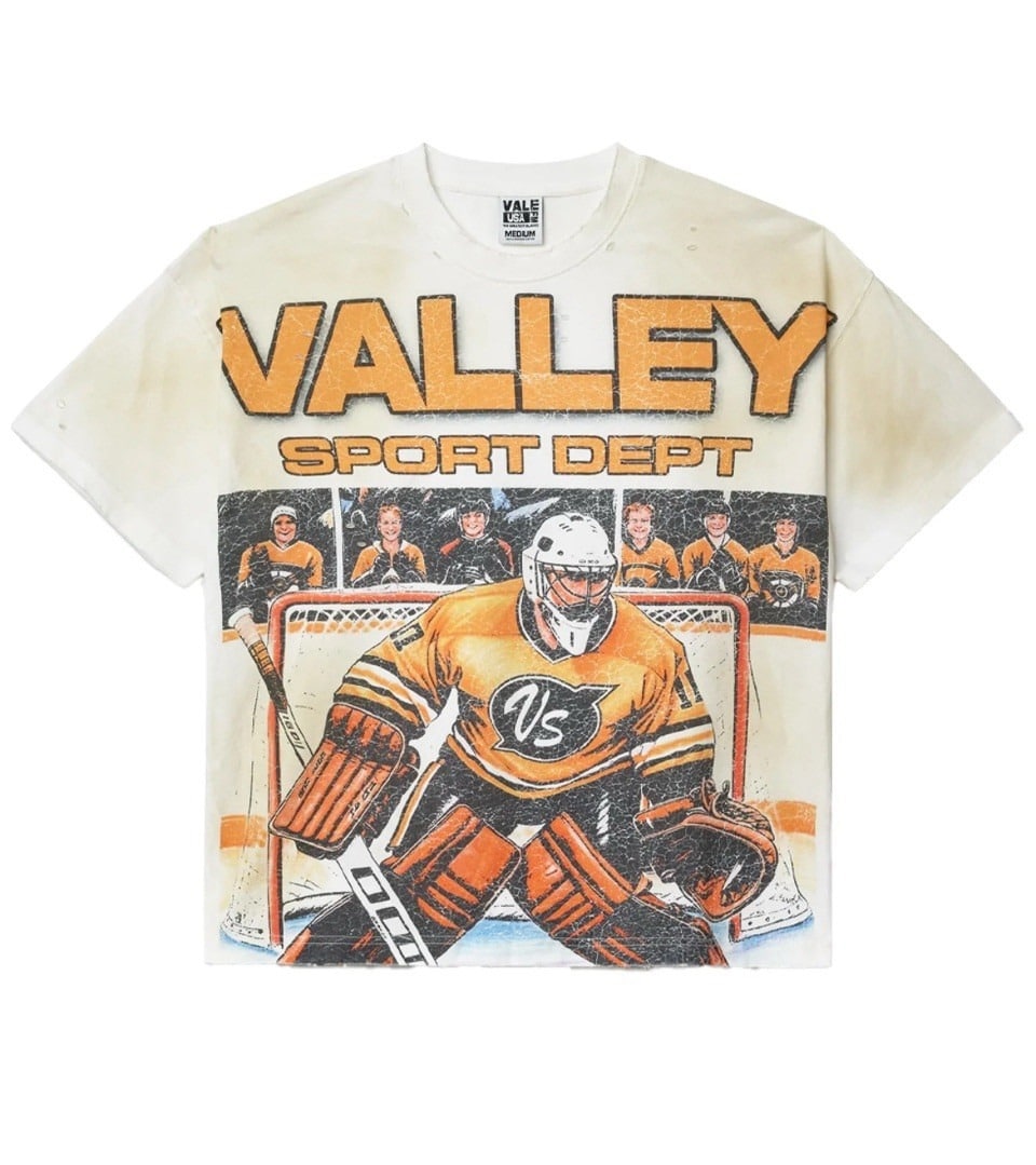 Vale Forever Defensive Anchor Tee White
