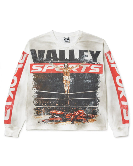 Vale Forever Jesus Hardy Long Sleeve Tee White