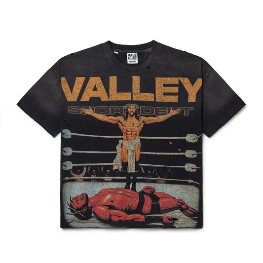 Vale Forever Jesus Hardy Tee Black