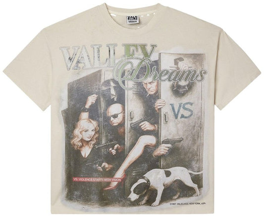 Vale Forever Locker Room Tee Stone