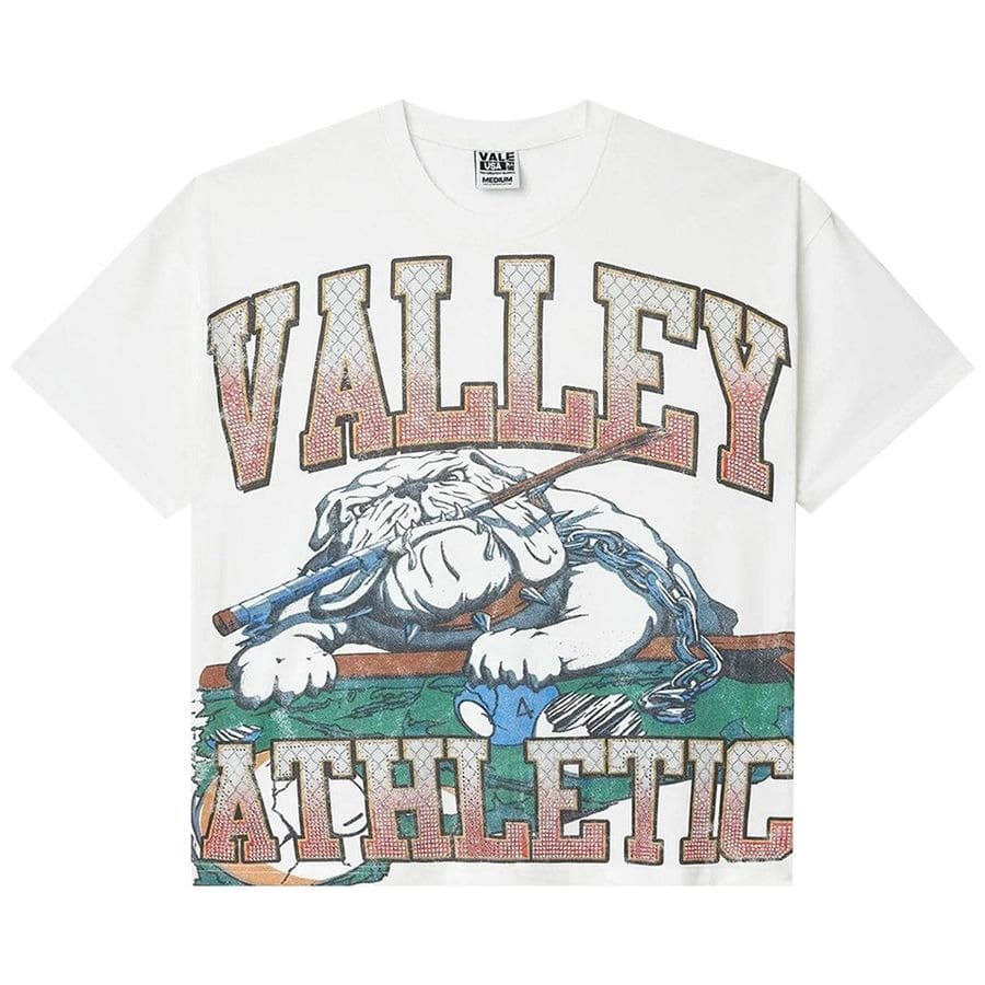 Vale Forever Polo Bling Tee 'White'
