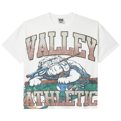 Vale Forever Polo Bling Tee 'White'