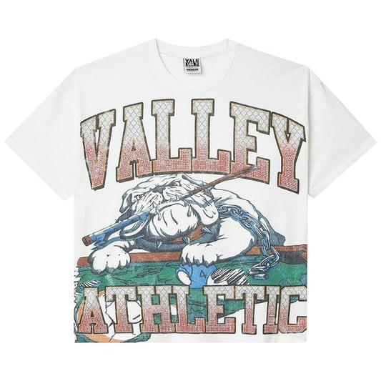 Vale Forever Polo Bling Tee 'White'