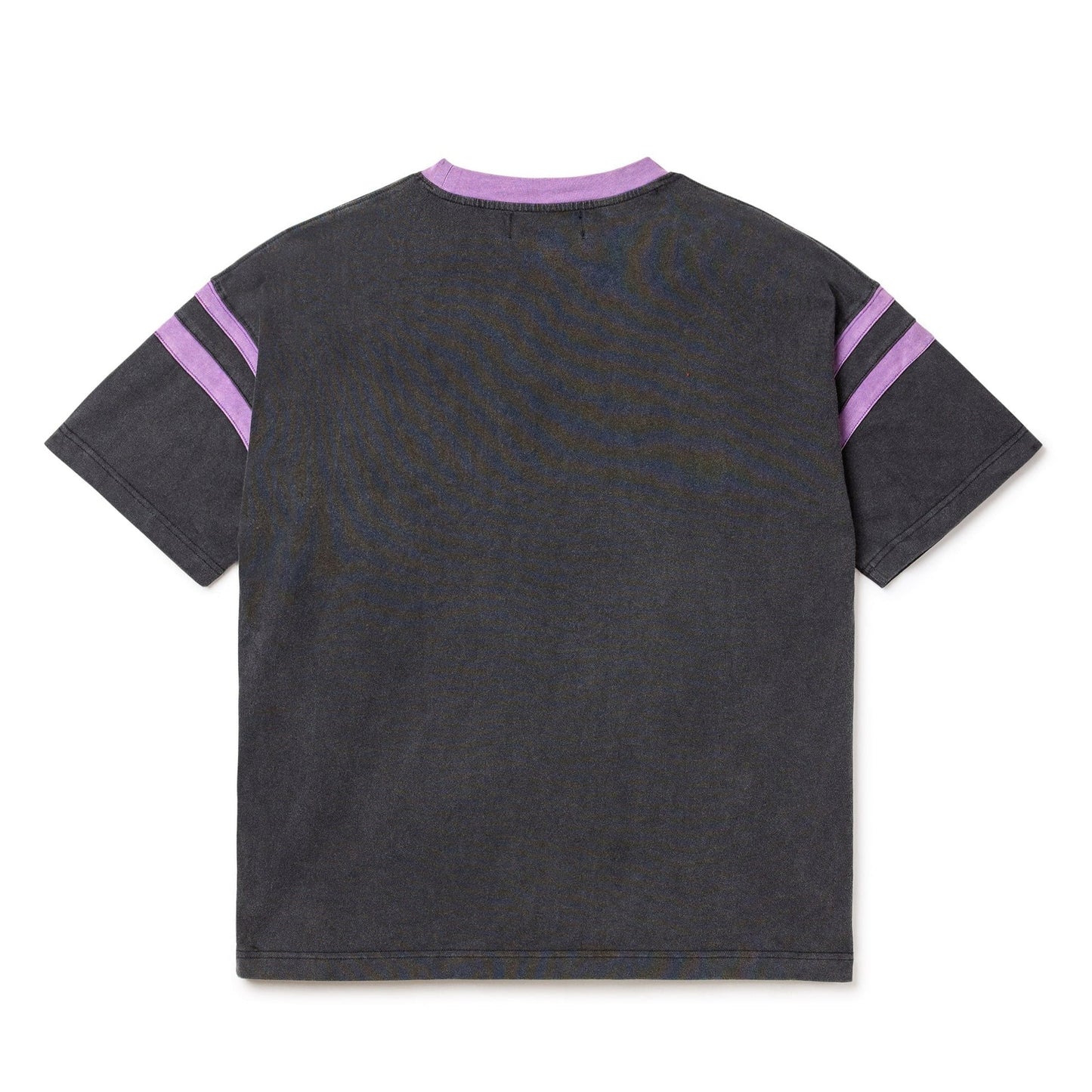 Vale Forever Purple Tays Bling Tee Grey