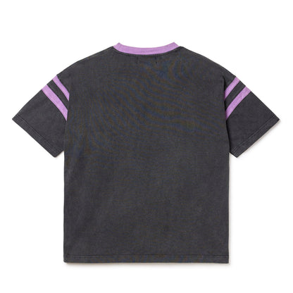 Vale Forever Purple Tays Bling Tee Grey