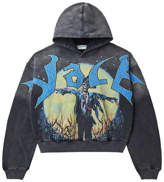 Vale Forever Scarecrow Pullover Hoodie 'Black'
