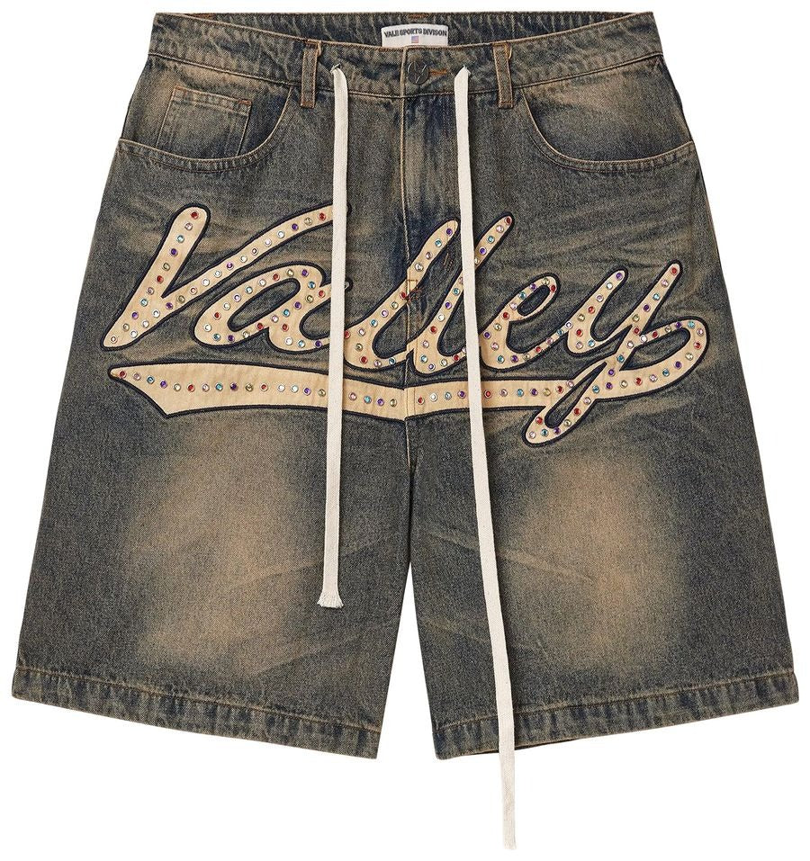 Vale Forever Skittles Jorts Blue