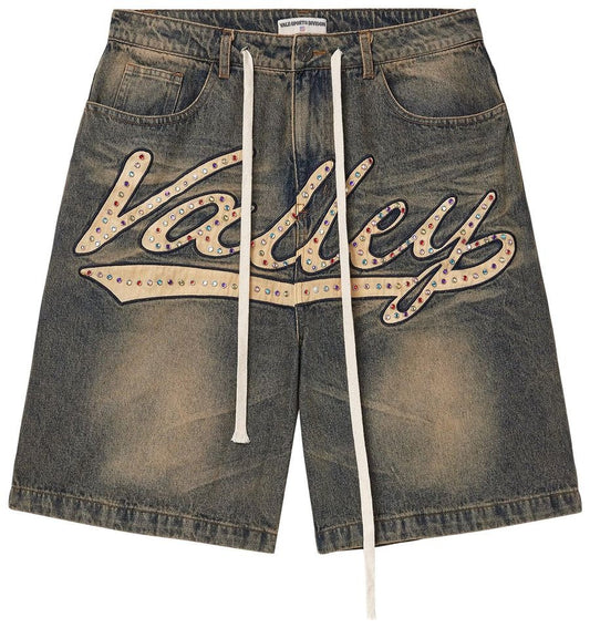 Vale Forever Skittles Jorts Blue