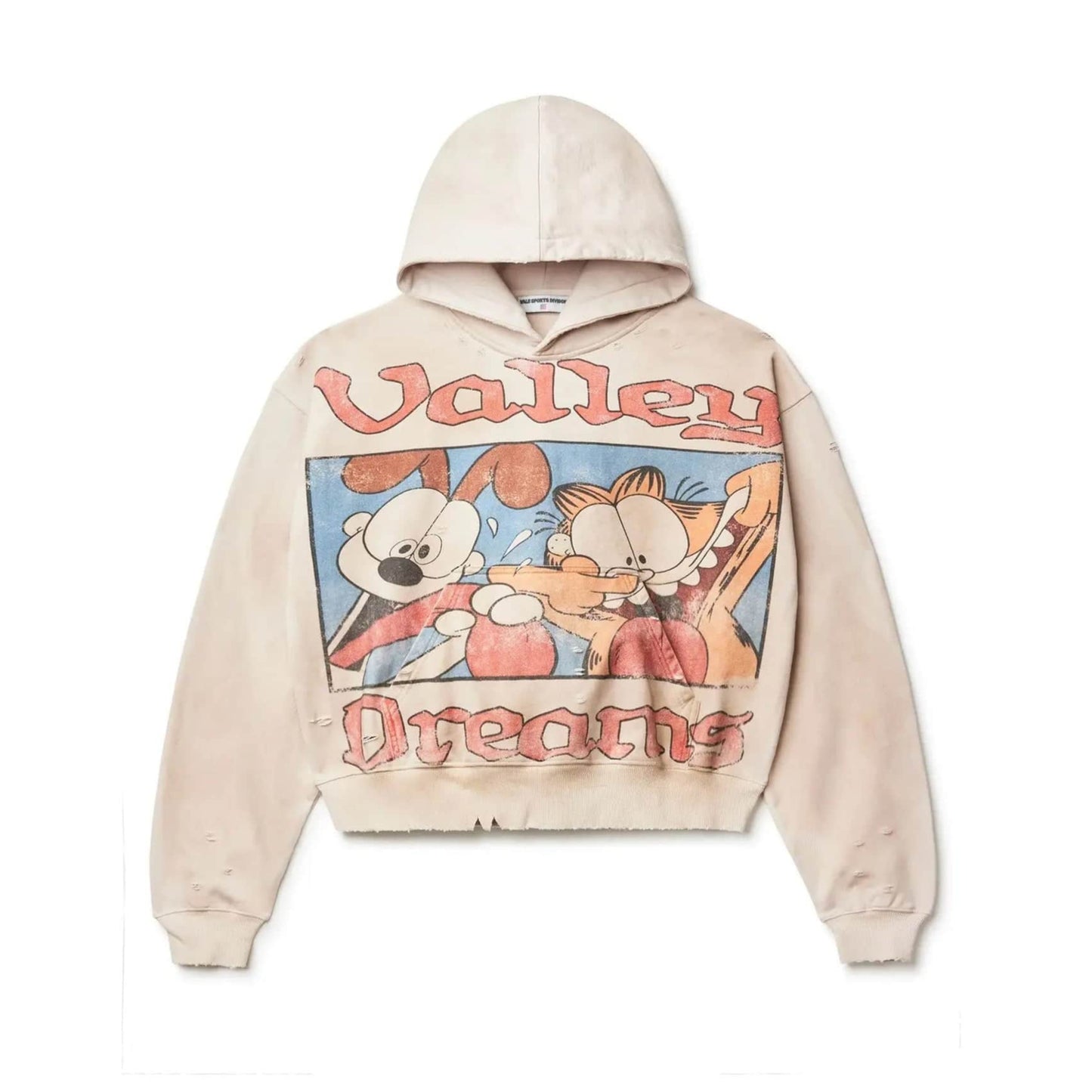 Vale Forever Sunday Pullover Hoodie Natural