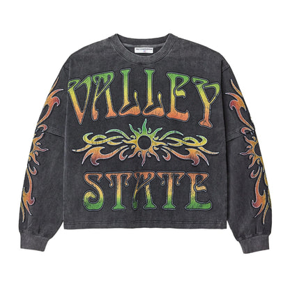 Vale Forever Tribal L/S Vintage Black