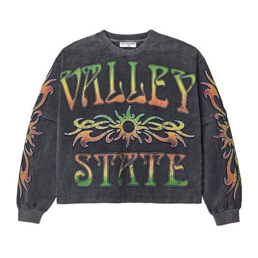 Vale Forever Tribal L/S Vintage Black