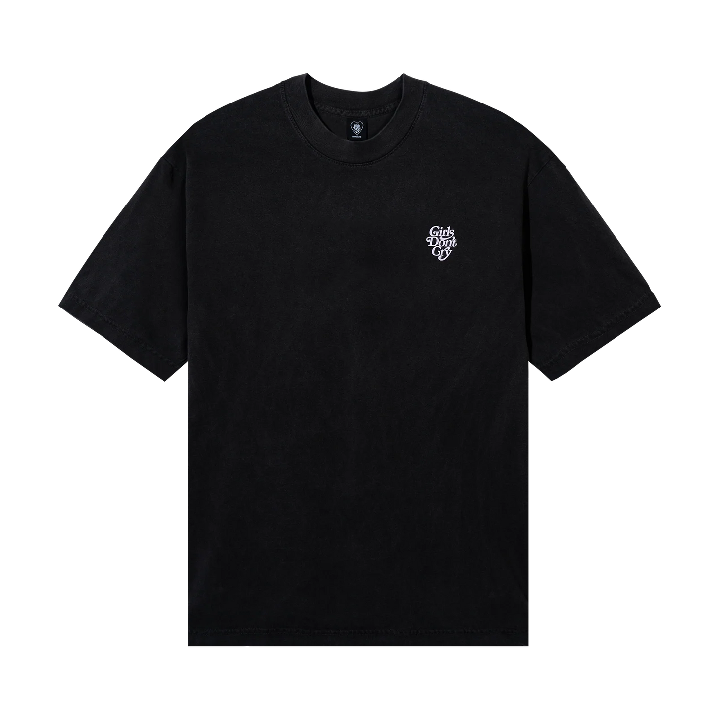 Verdy x Girls Don't Cry Logo T-shirt Vintage Black/Light Pink Miami Art Basel 2024