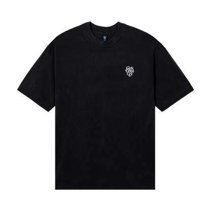 Verdy x Girls Don't Cry Logo T-shirt Vintage Black/Light Pink Miami Art Basel 2024