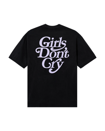 Verdy x Girls Don't Cry Logo T-shirt Vintage Black/Light Pink Miami Art Basel 2024