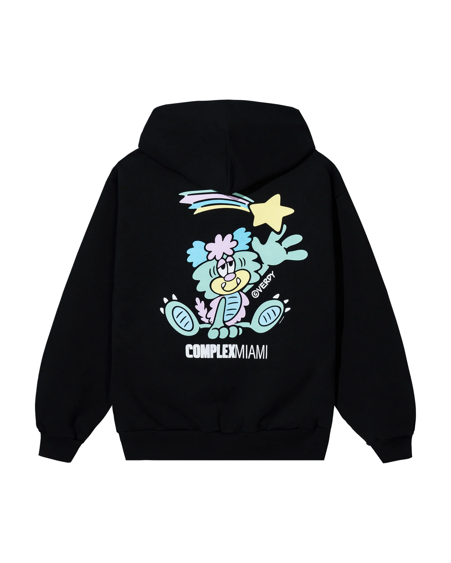 Verdy Visty Complex Hoodie - Black