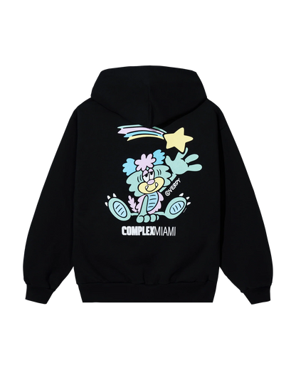 Verdy Visty Complex Hoodie - Black