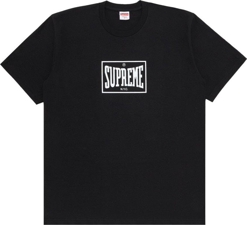 Supreme Warm Up Tee Black