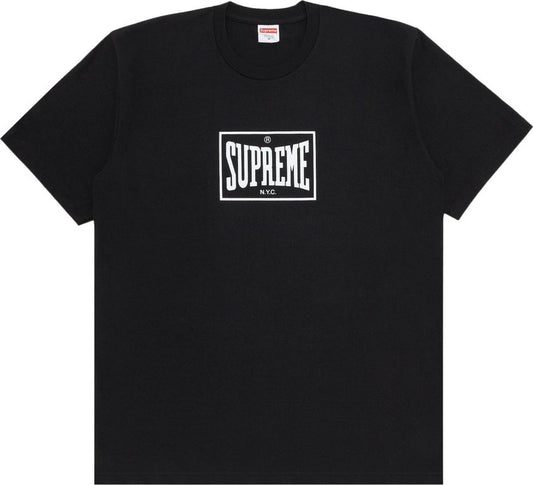 Supreme Warm Up Tee Black