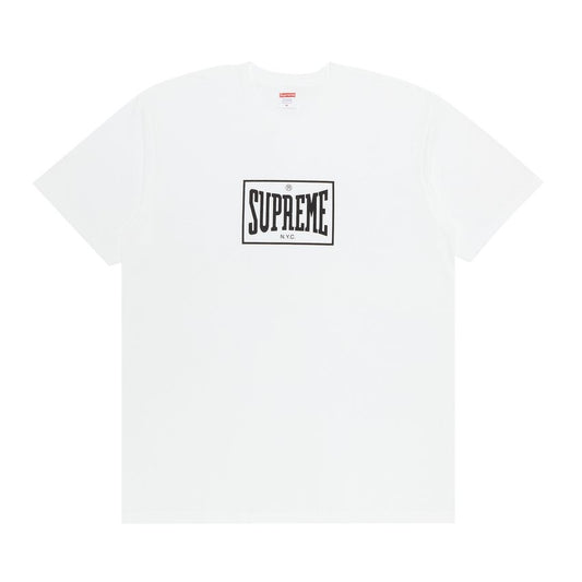 Supreme Warm Up Tee White