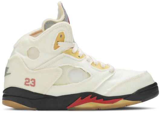 Jordan 5 Retro Off-White Sail