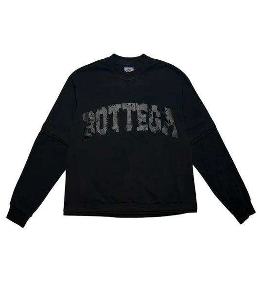 Bottega Desires War L/S Tee 'Black'