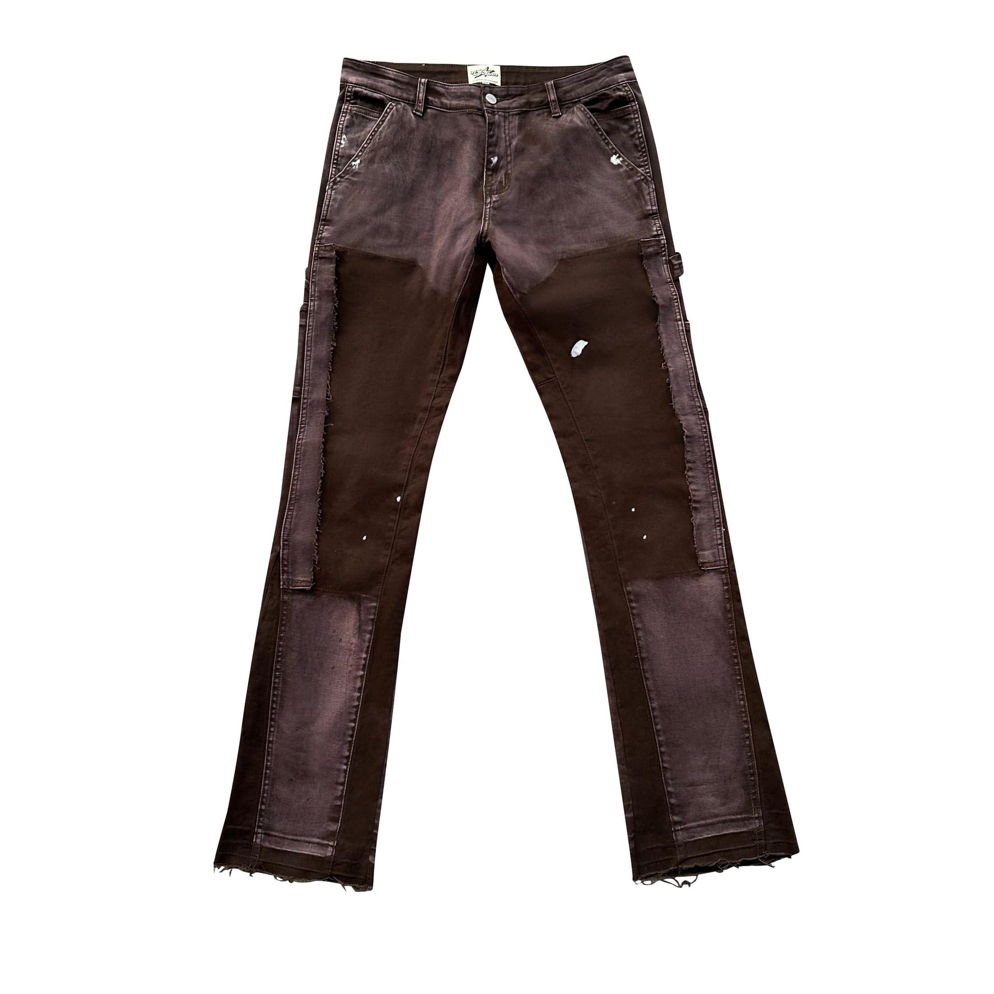 Triple Sevens Denim Brown