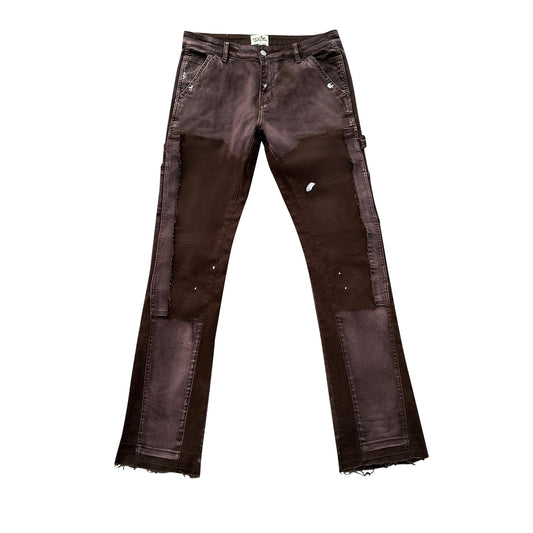 Triple Sevens Denim Brown