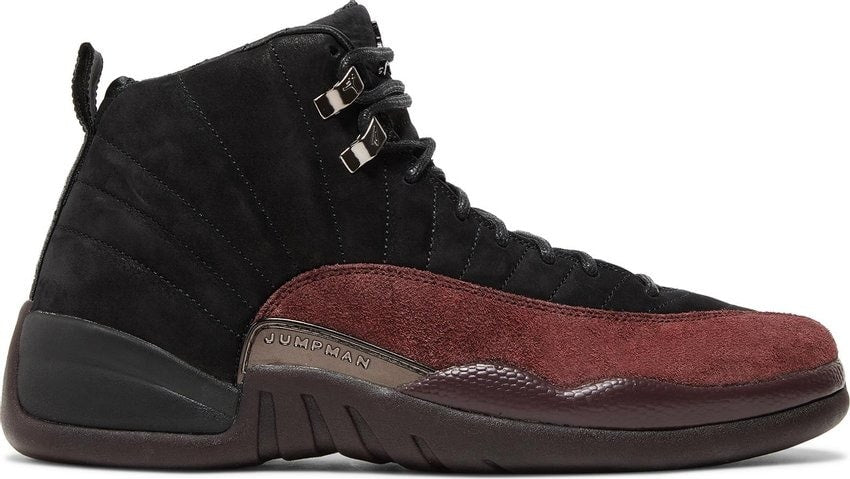 Jordan 12 Retro SP A Ma Maniere Black (Women's)