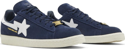 adidas Campus 80s Bape Collegiate Navy