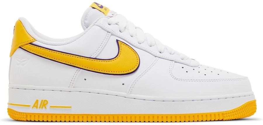 Nike Air Force 1 Low Retro QS Kobe Bryant Lakers Home