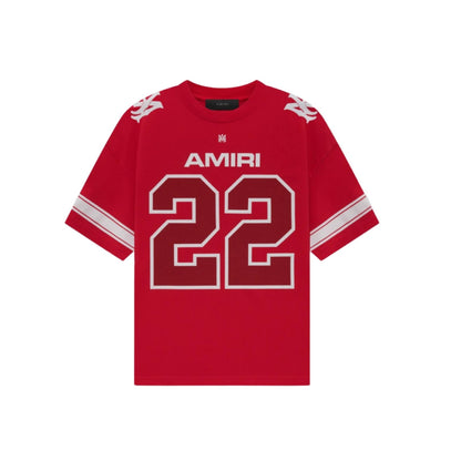 AMIRI 22 SKATER TEE RED