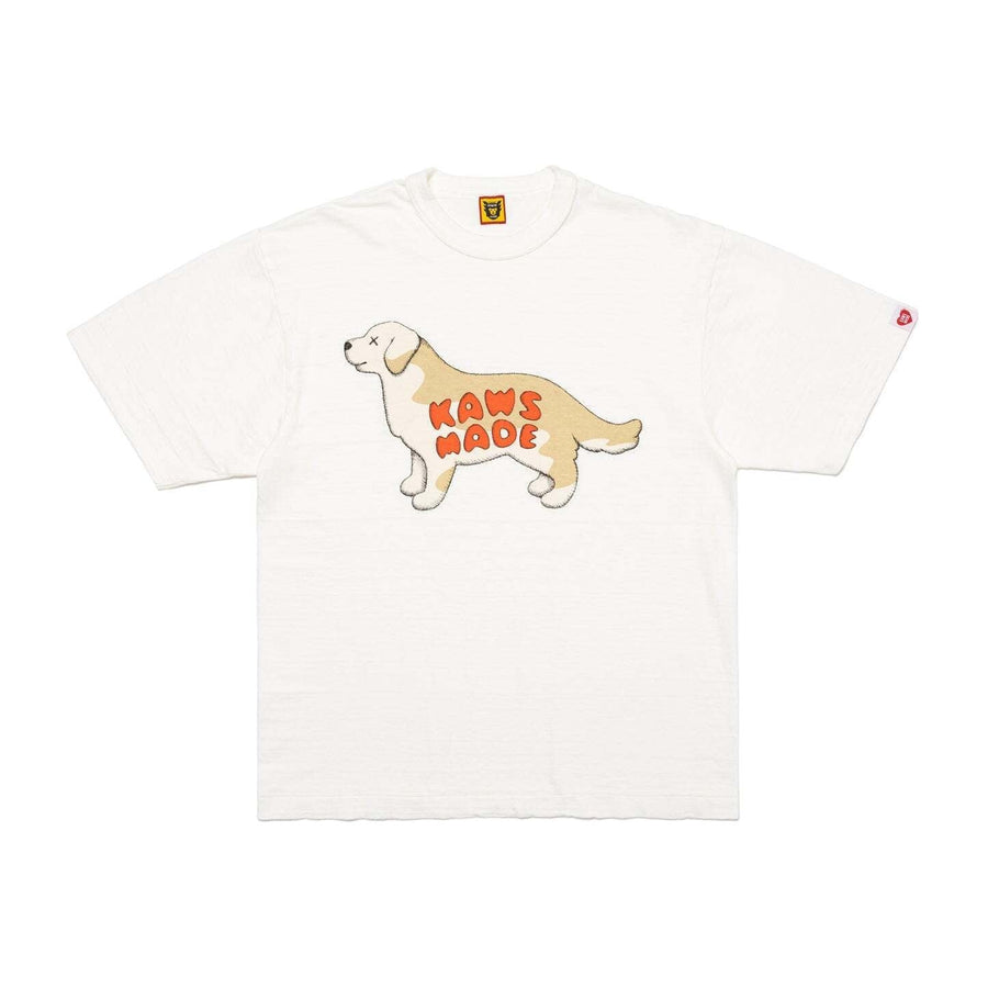 Human Made x KAWS Graphic Dog T-shirt White