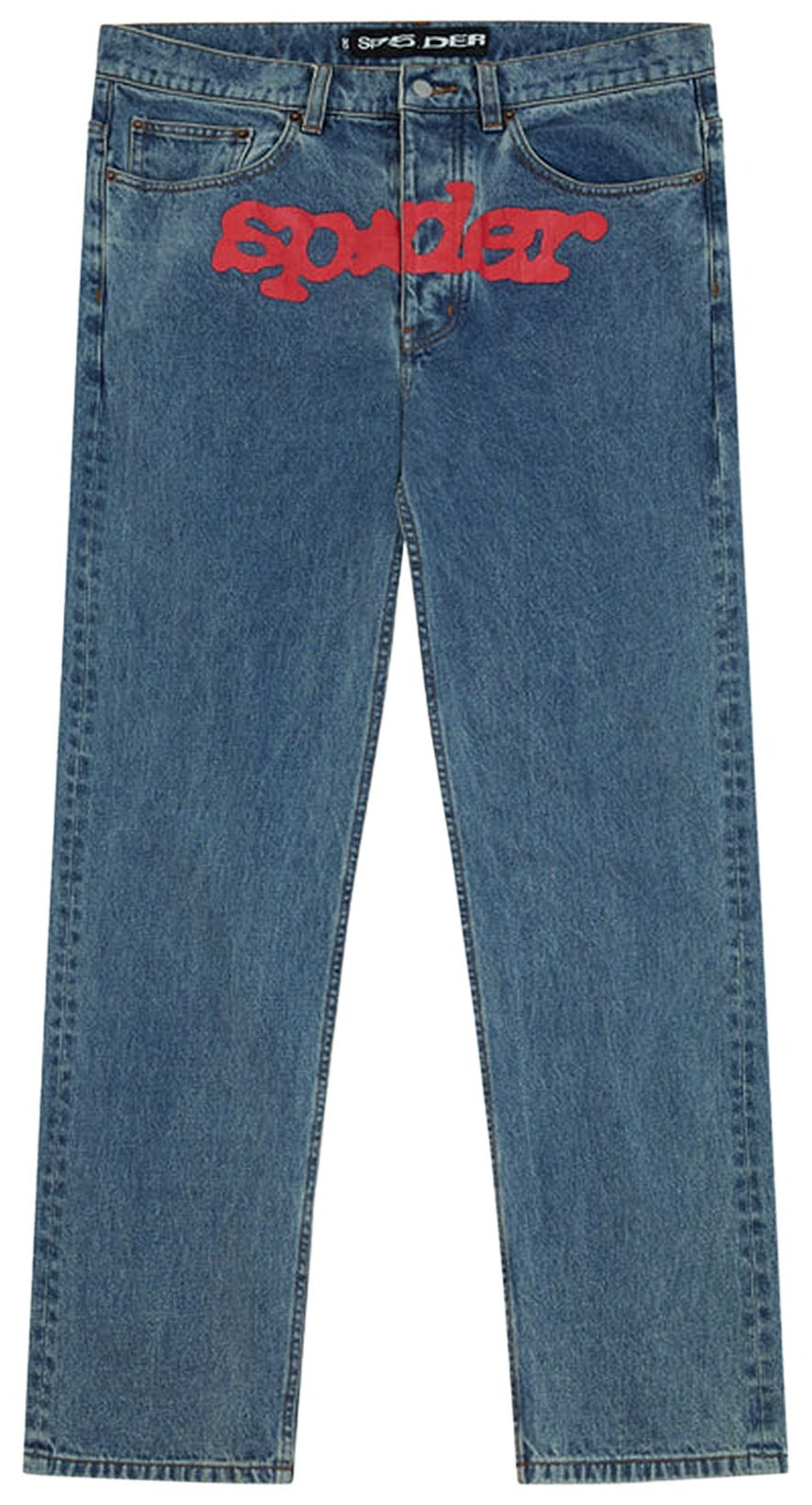 Sp5der V3 Indigo Denim Light Wash Denim