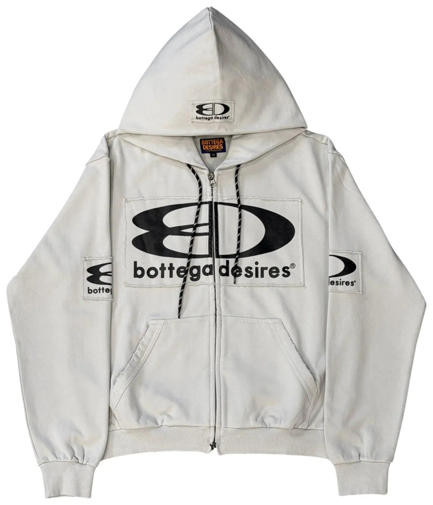 Bottega Desires Tech Jacket 'Grey'