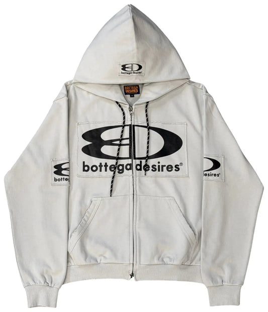 Bottega Desires Tech Jacket 'Grey'