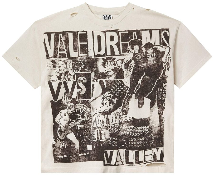 Vale Forever Moshpit Tee Tan