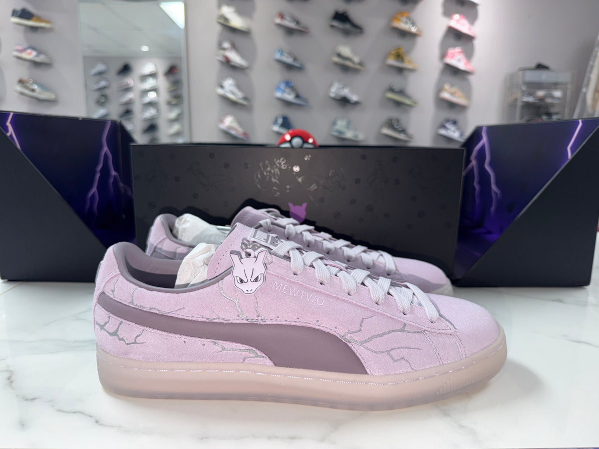 Puma Suede Pokémon Mewtwo
