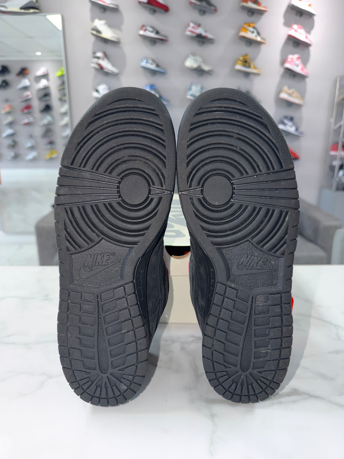 Nike SB Dunk Low Supreme 94 Black