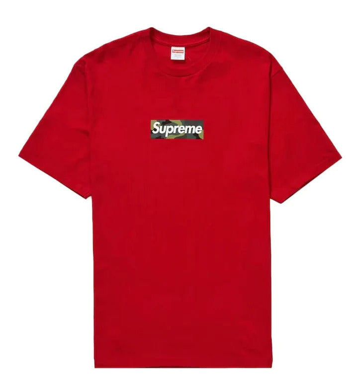 Supreme Box Logo Tee (FW23) Red