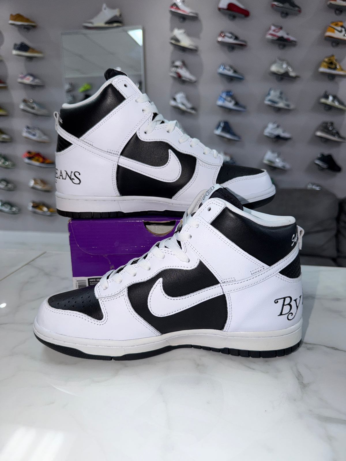 Nike SB Dunk High Supreme By Any Means Black (NWD)