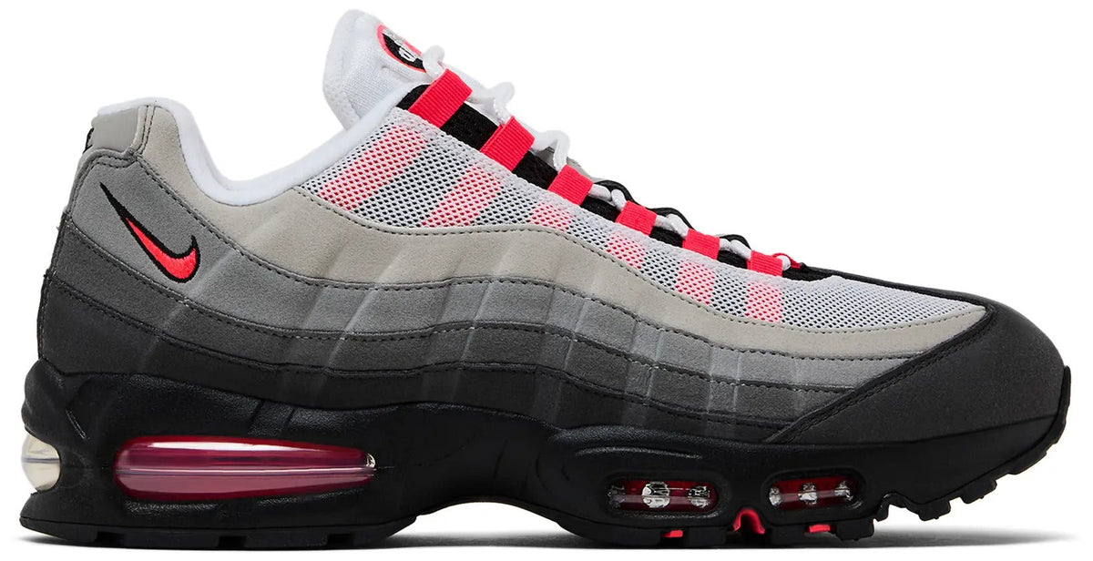 Nike Air Max 95 OG Big Bubble Solar Red 2.0 (2025)