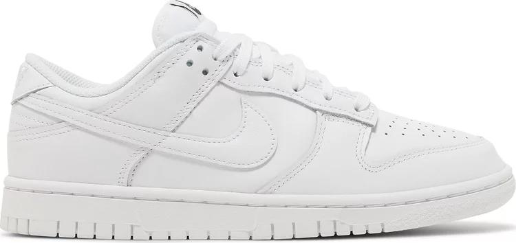 Nike Dunk Low Triple White (2021) (Women's)