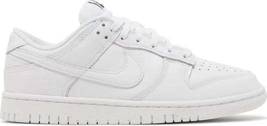 Nike Dunk Low Triple White (2021) (Women's)