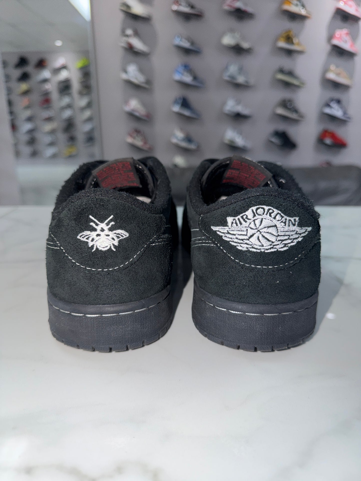 Jordan 1 Retro Low OG SP Travis Scott Black Phantom