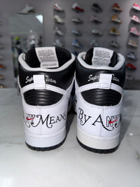 Nike SB Dunk High Supreme By Any Means Black (NWD)