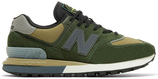 New Balance 574 Legacy Stone Island Dark Green