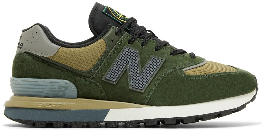 New Balance 574 Legacy Stone Island Dark Green