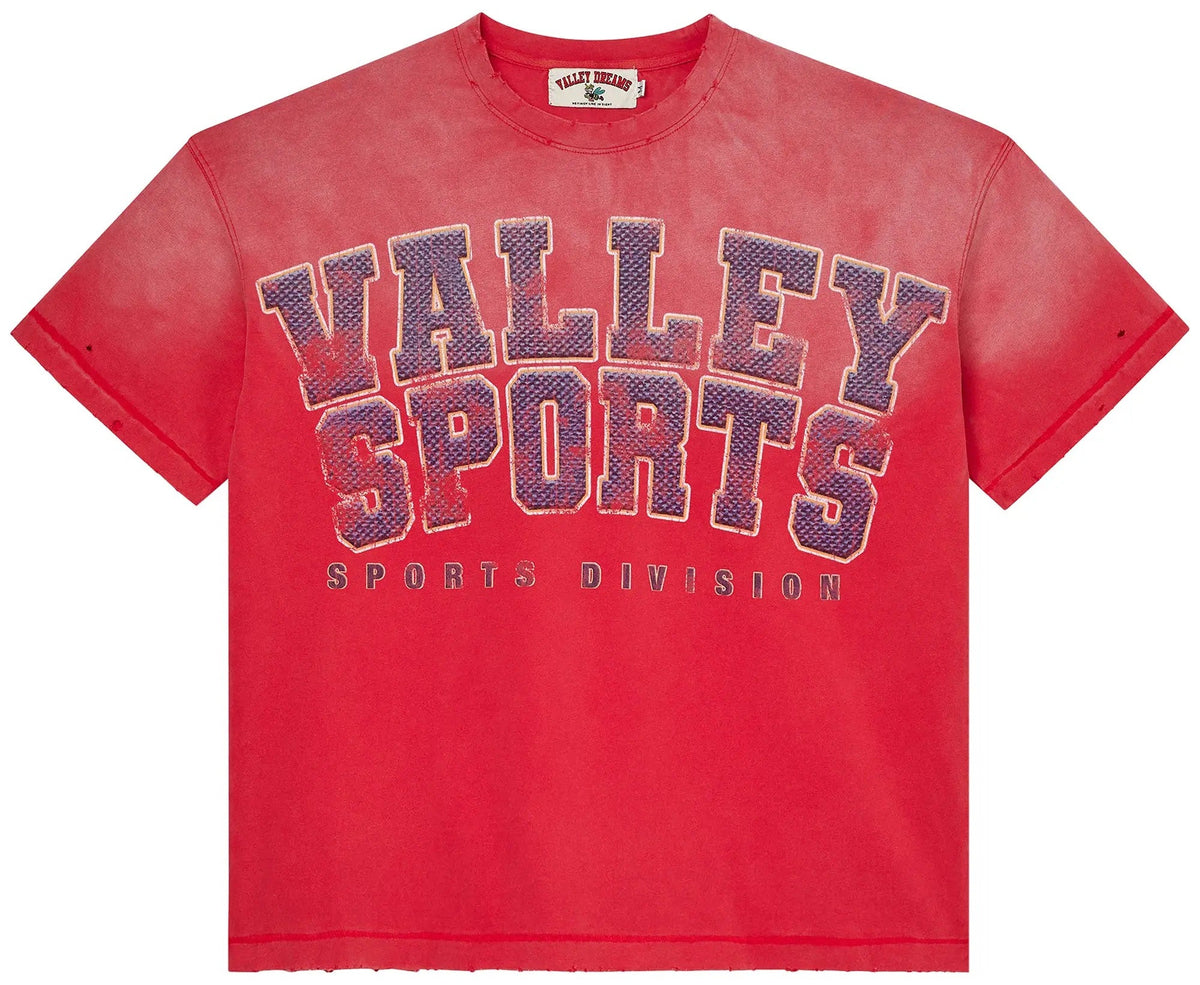 Vale Forever Sports Division Tee 'Burn'
