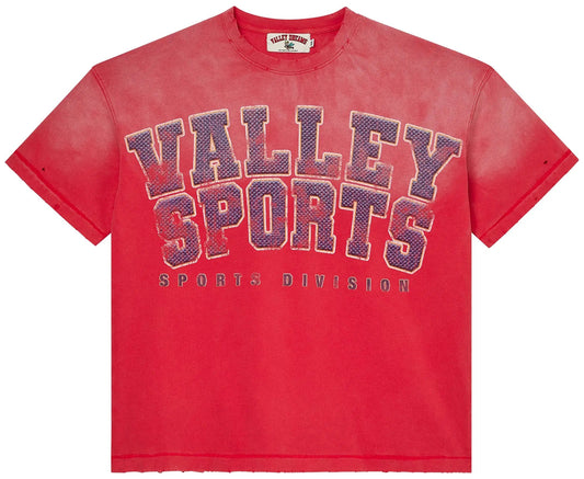 Vale Forever Sports Division Tee 'Burn'